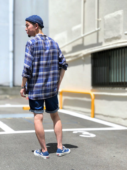 FRANKLIN Short Pants / denim