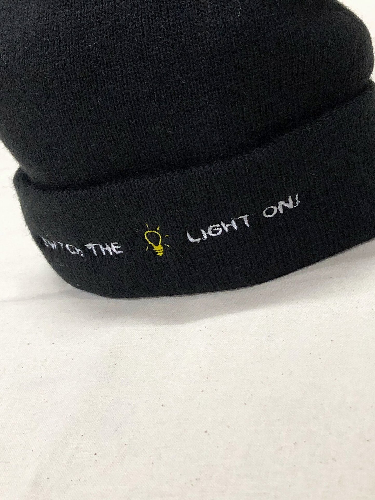 TPS-155 / LIGHTBOY WATCHCAP / BLACK