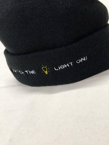 TPS-155 / LIGHTBOY WATCHCAP / BLACK