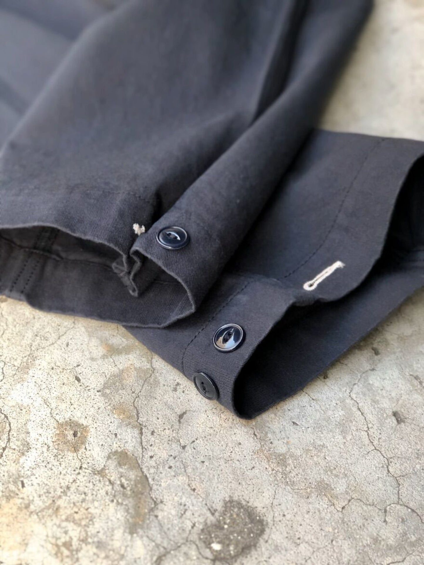 LIKE "VINTAGE" CHINO PANTS / NAVY