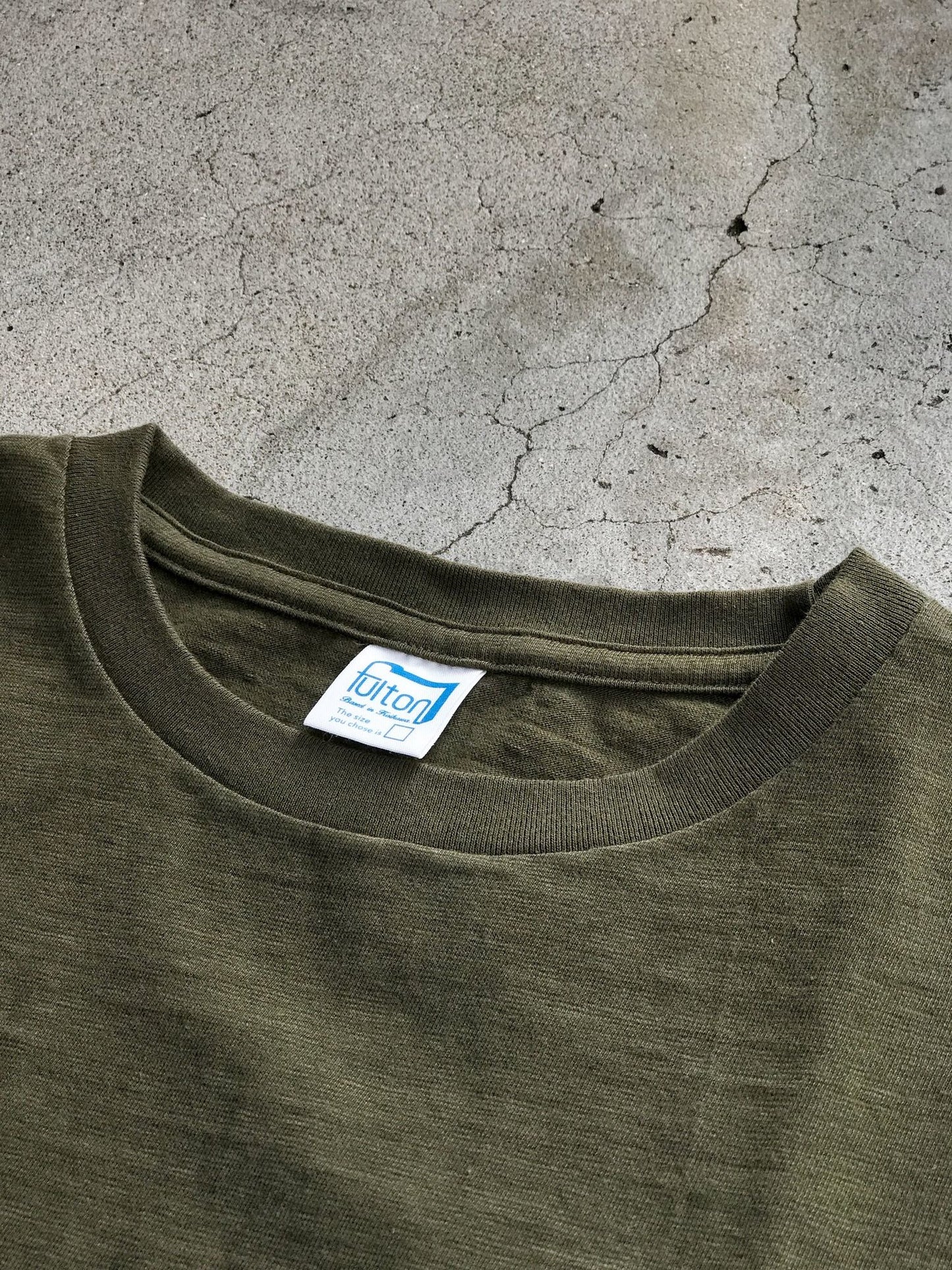 OWN WAY BASIC TEE / BELL PEPPER