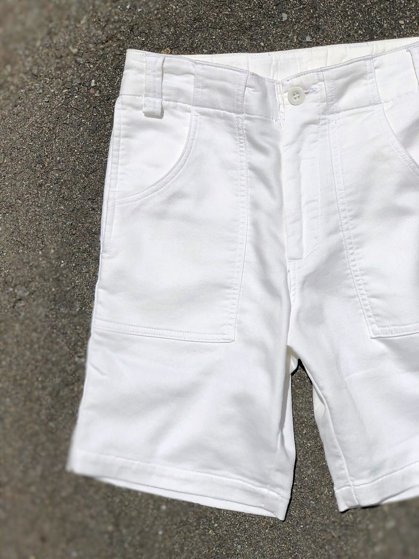 CONEY ISLAND Shorts / white