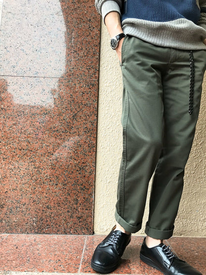 PARK SLOPE Pants / smoke olive