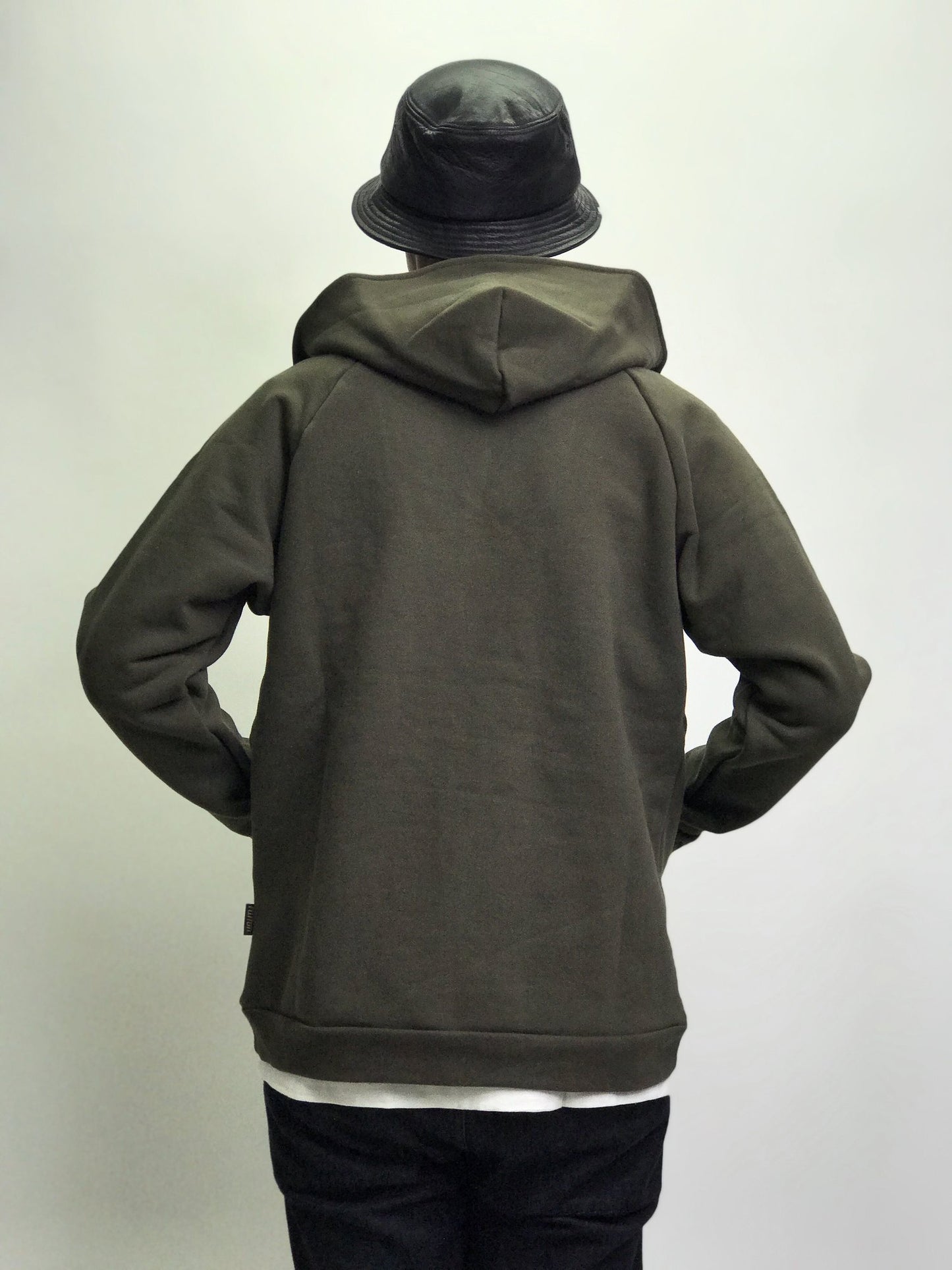 HIGH LINE BIYON ZIPUP HOODIE / OLIVE