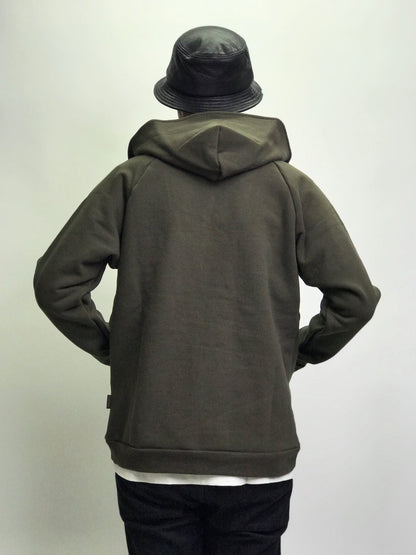 HIGH LINE BIYON ZIPUP HOODIE / OLIVE