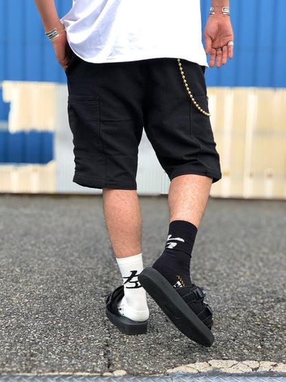 11ST SHORT PANTS / BLACK