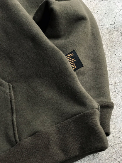 HIGH LINE BIYON ZIPUP HOODIE / OLIVE