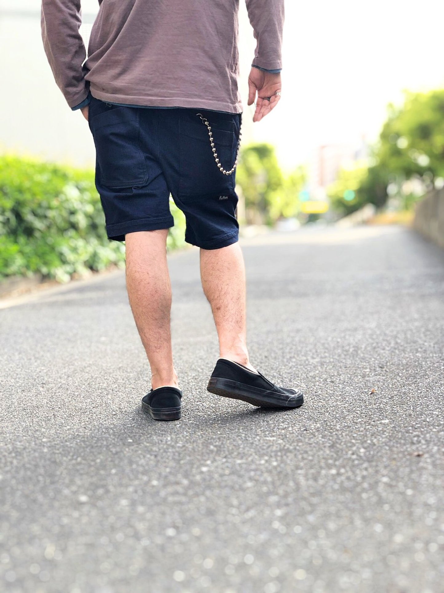 GOVERNORS ISLAND SHORT PANTS / DENIM