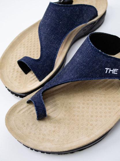 TF-BA 001 / "DENIM SANDALS" / TRIOP collaboration