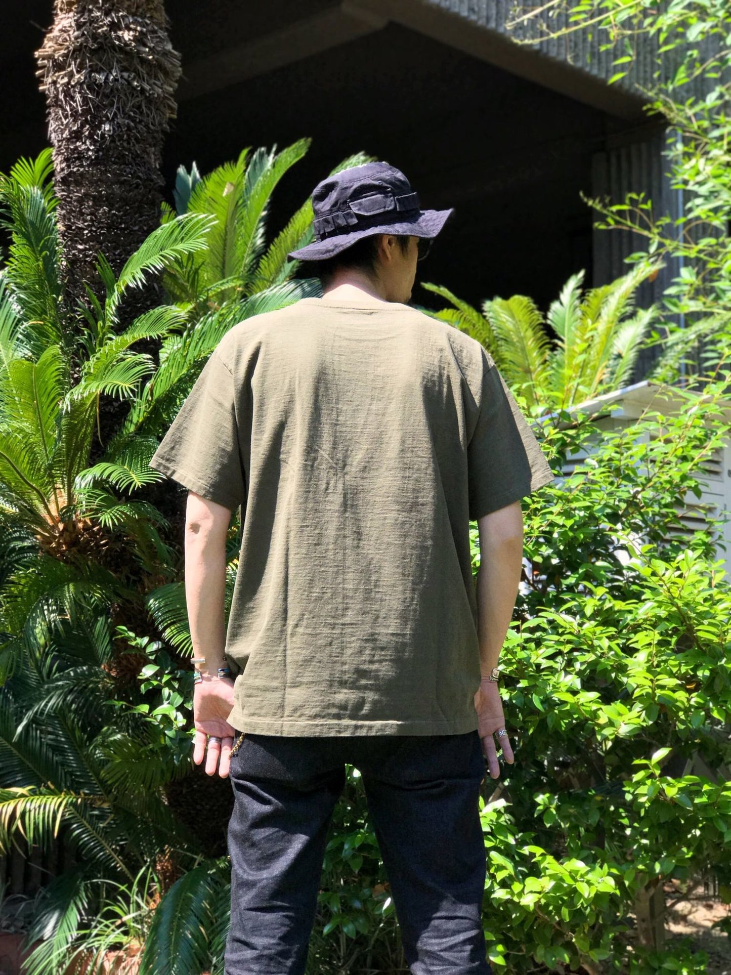 OWN WAY BASIC TEE / BELL PEPPER