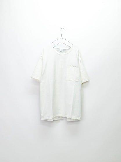 TF00398 / "MANATSU" TEE / WHITE