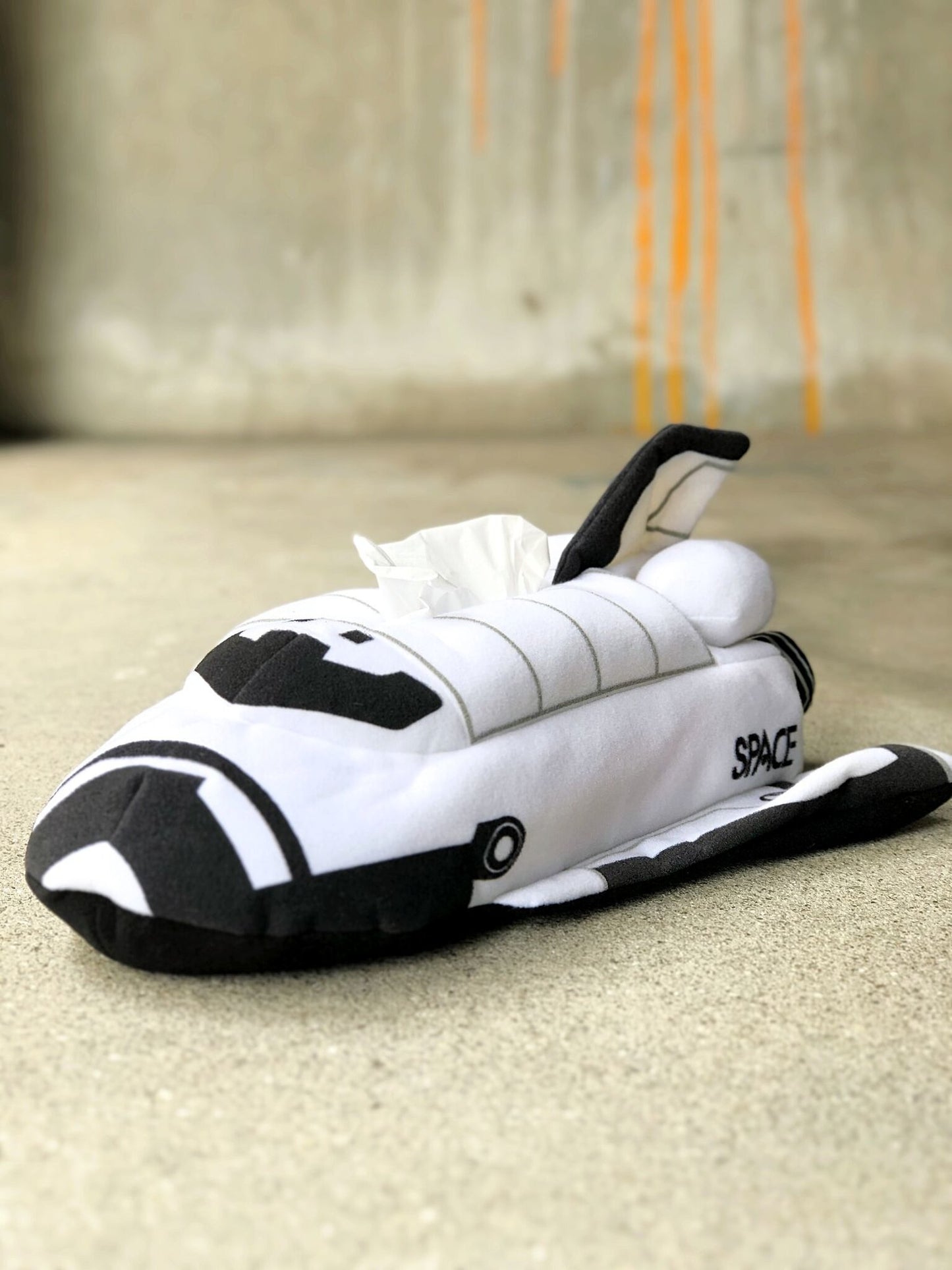 TPS-96 / SPACEBOY TISSUE COVER / WHITE