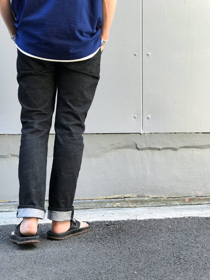 TILLARY DENIM PANTS / BLACK