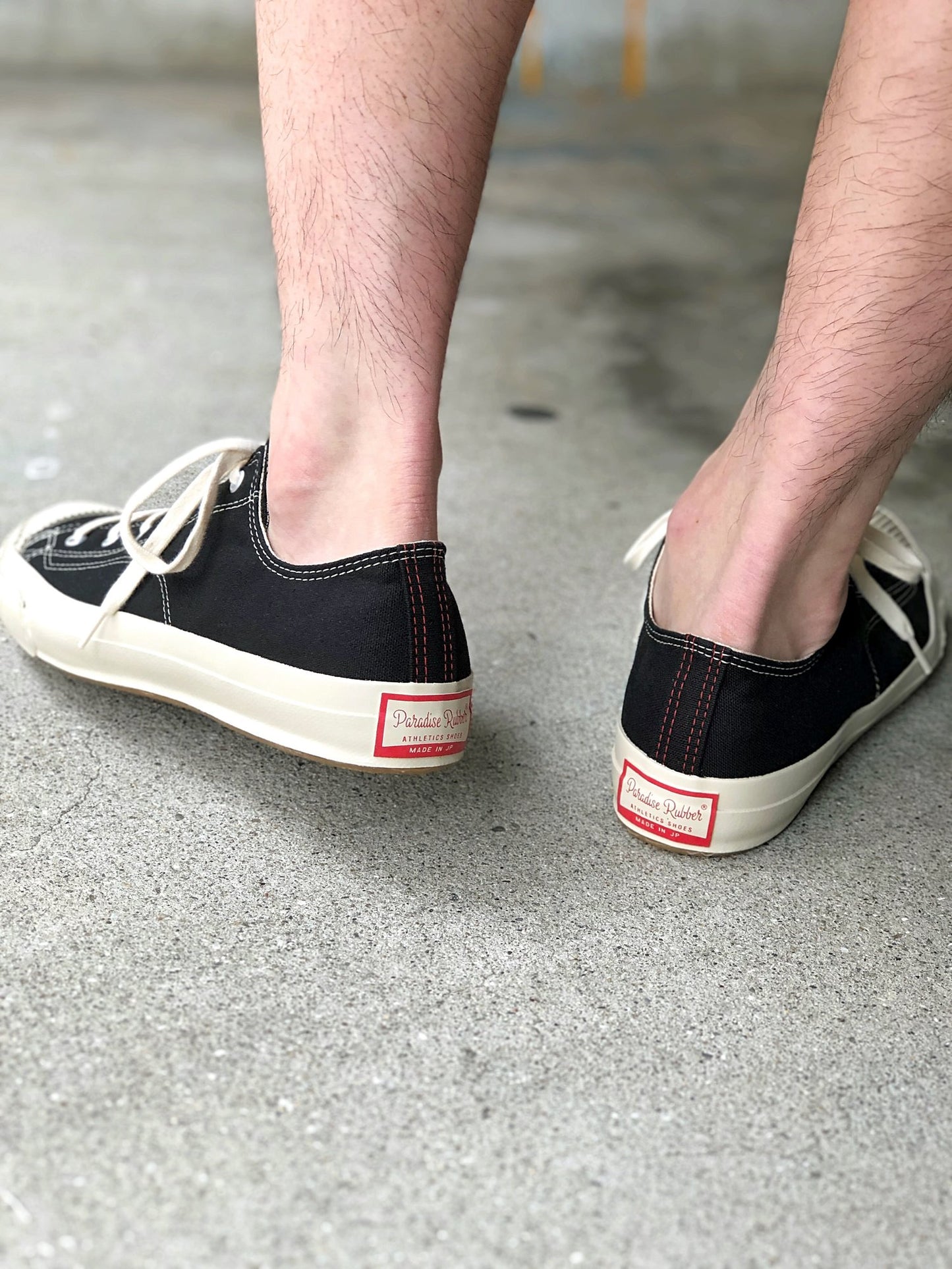 Shellcap Low / kuro/off white