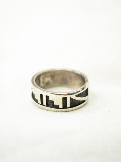 HOPI OVERLAY RING / TYPE D