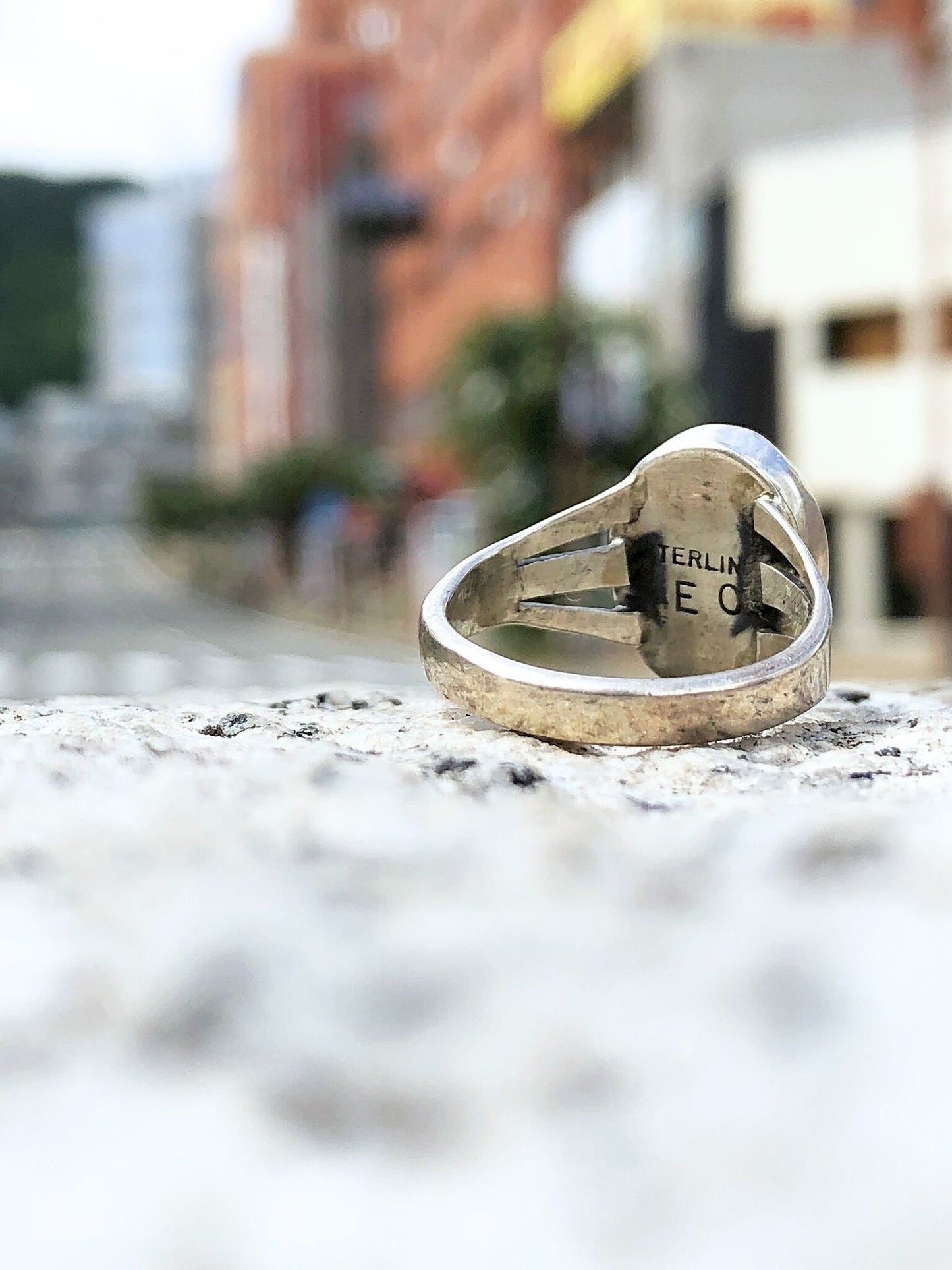 INDIAN JEWELRY RING / TYPE B