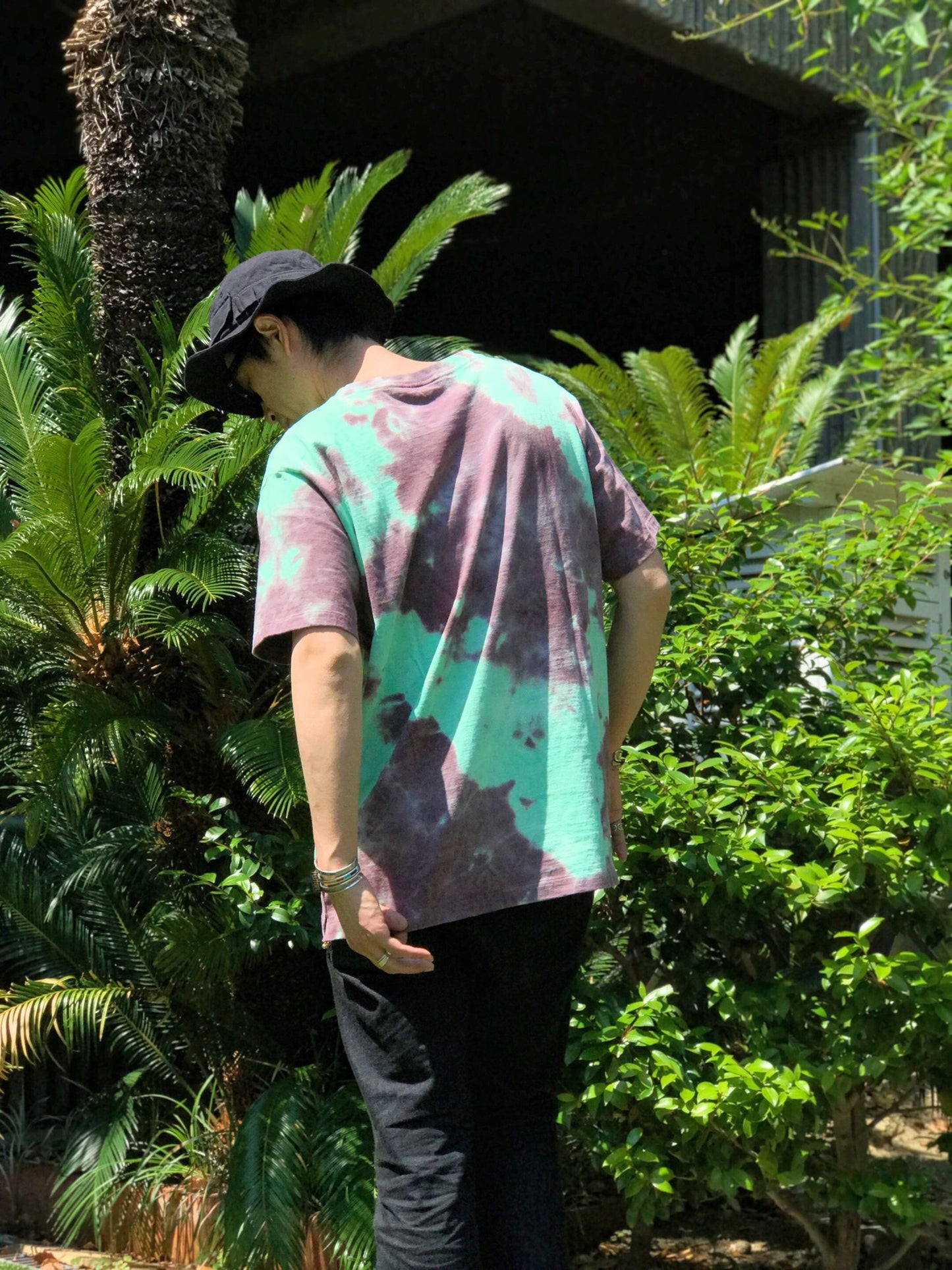 NO WAY DYED TEE / 31