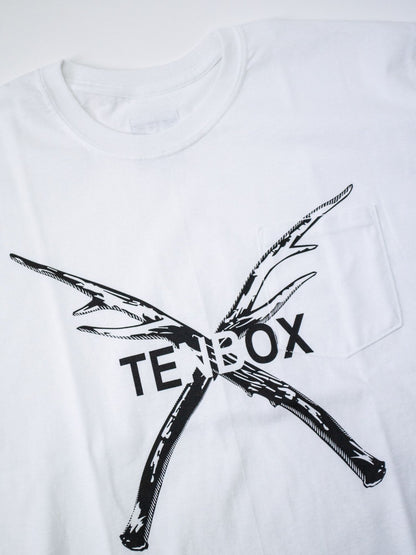 CLOSS HORN TEE / WHITE