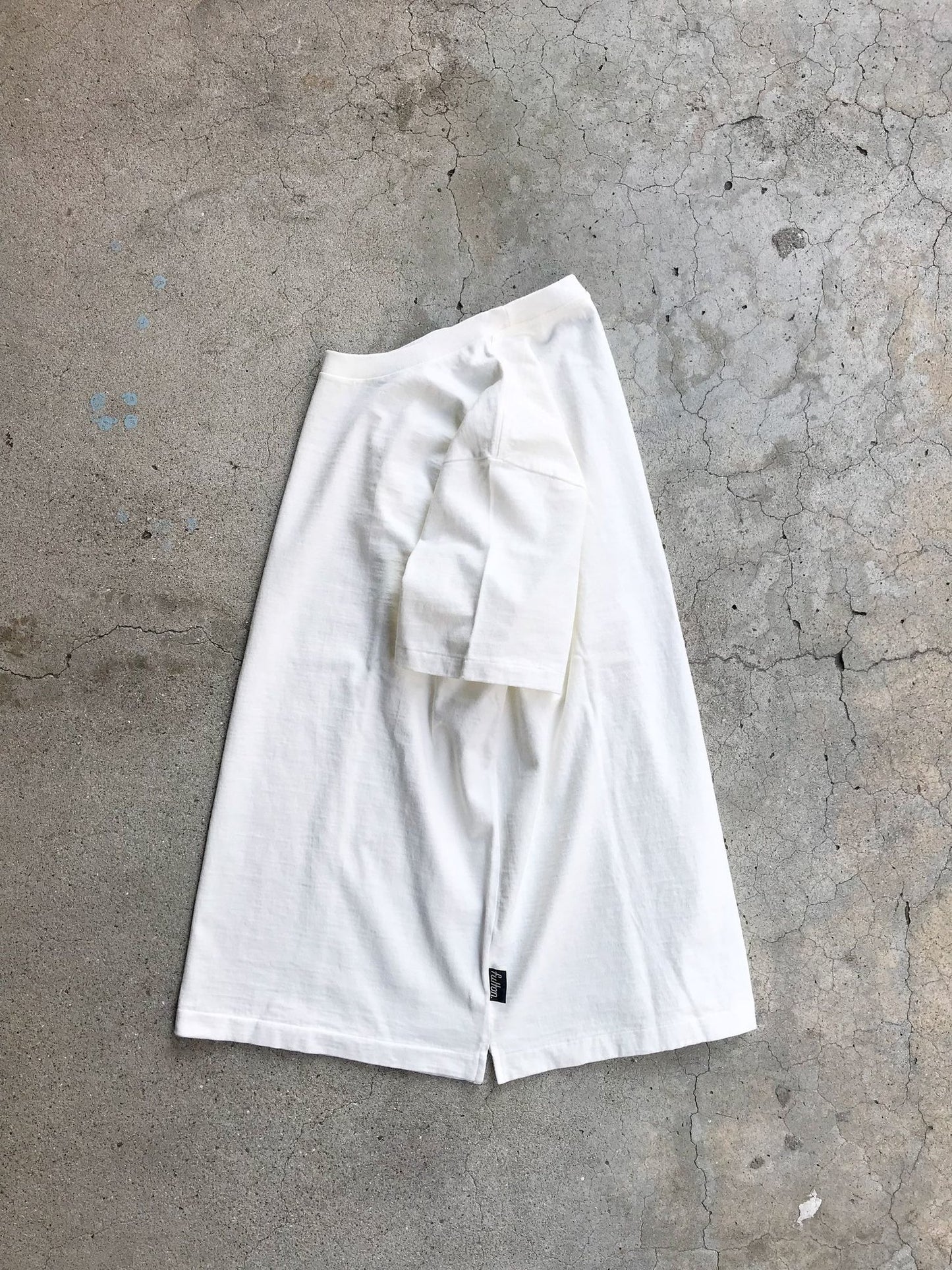 OWN WAY BASIC TEE / MARSHMALLOW