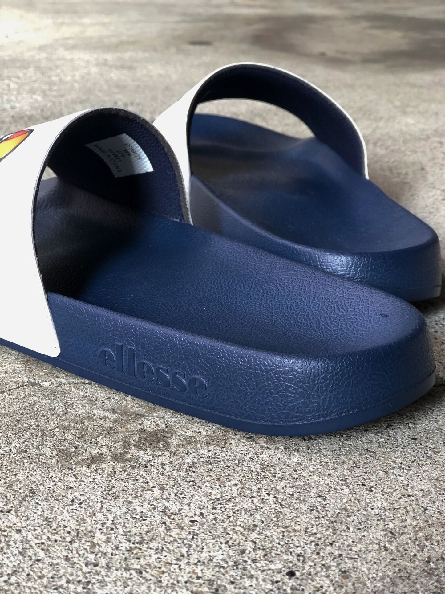 EFH9125 / HERITAGE LOCKER SANDAL / ホワイト×ネイビー