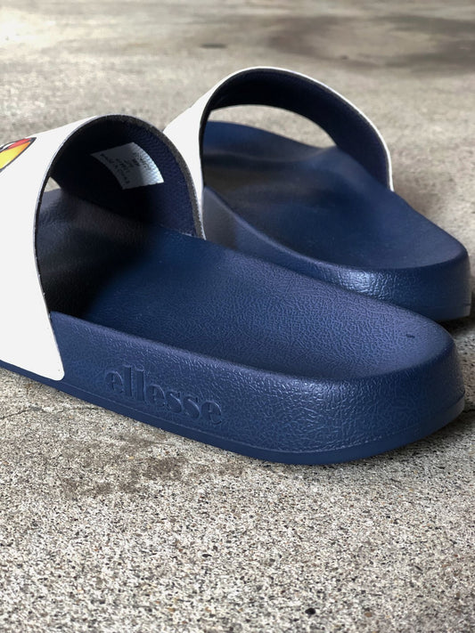 EFH9125 / HERITAGE LOCKER SANDAL / ホワイト×ネイビー