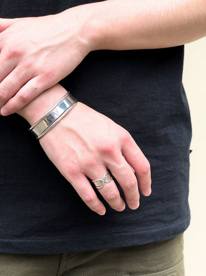 OWN WAY RING / SILVER×SILVER