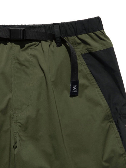 RSJ720 / BOATMAN TECH SHORTS / ARMY
