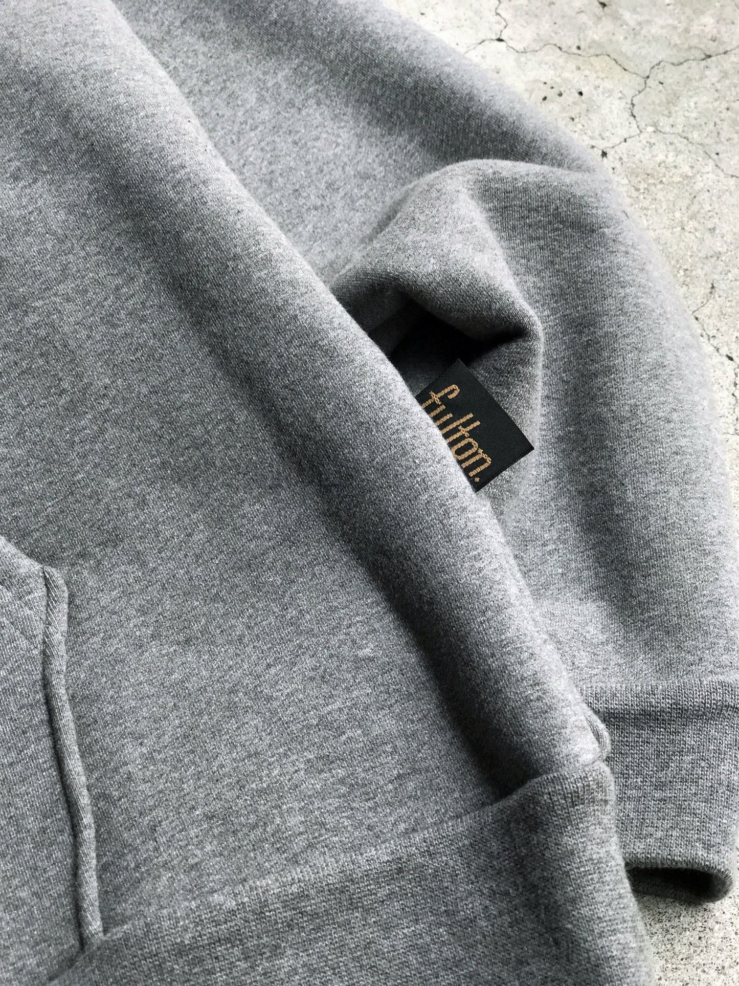 HIGH LINE BIYON ZIPUP HOODIE / GRAY