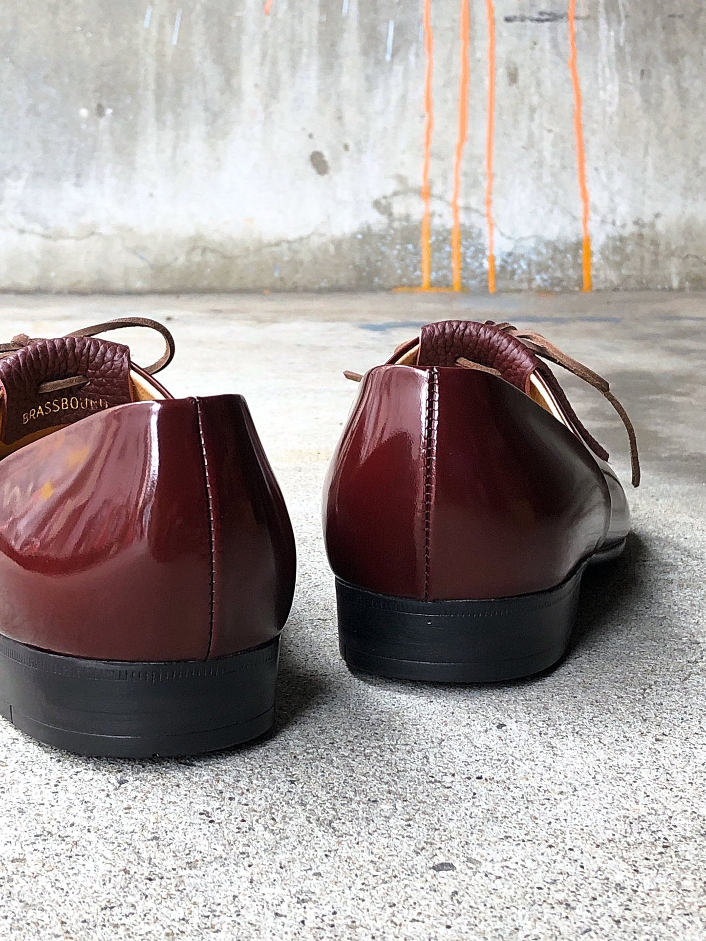 VOO-A-202 / 2WAY SPOCK(MENS) by HARUTA / BROWN