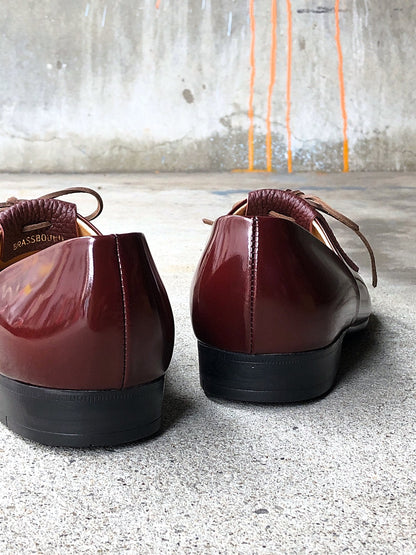 VOO-A-202 / 2WAY SPOCK(MENS) by HARUTA / BROWN