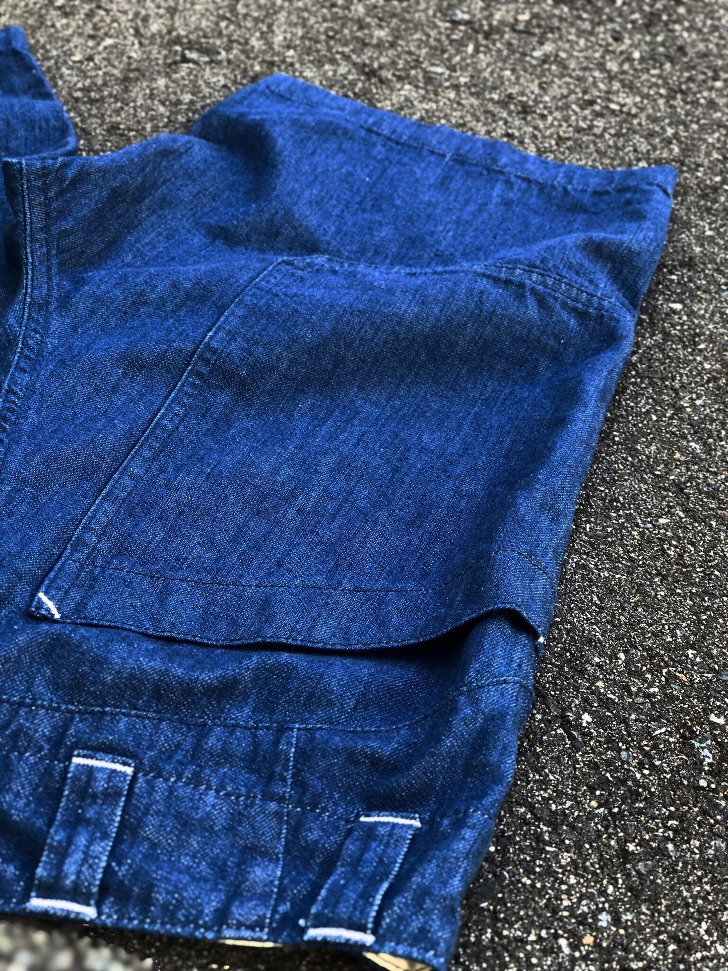FRANKLIN Short Pants / denim