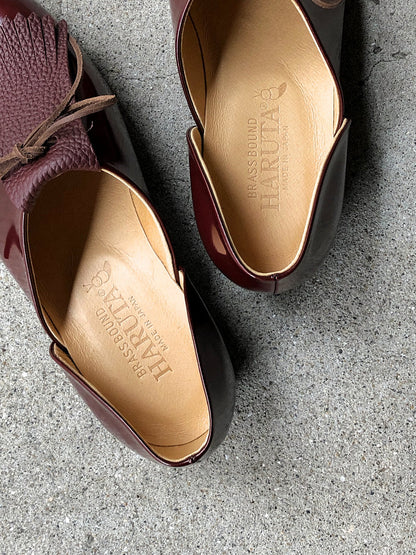 VOO-A-202 / 2WAY SPOCK(MENS) by HARUTA / BROWN