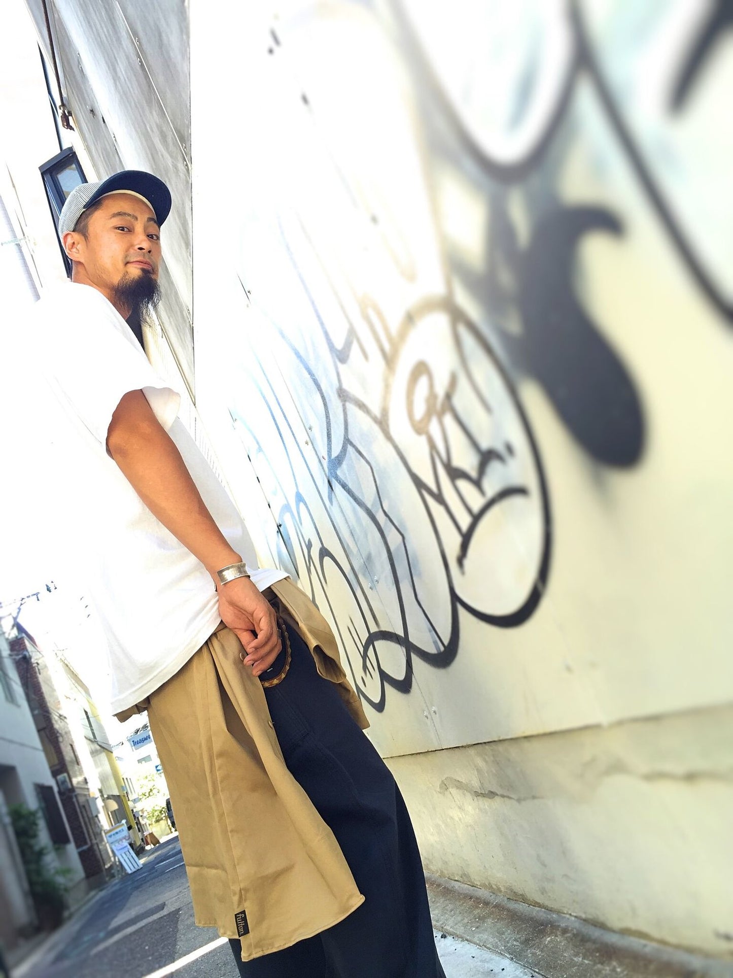 BEDFORD SHJK / smoke beige