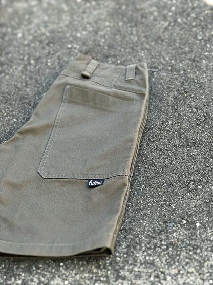 FRANKLIN Short Pants / charcoal