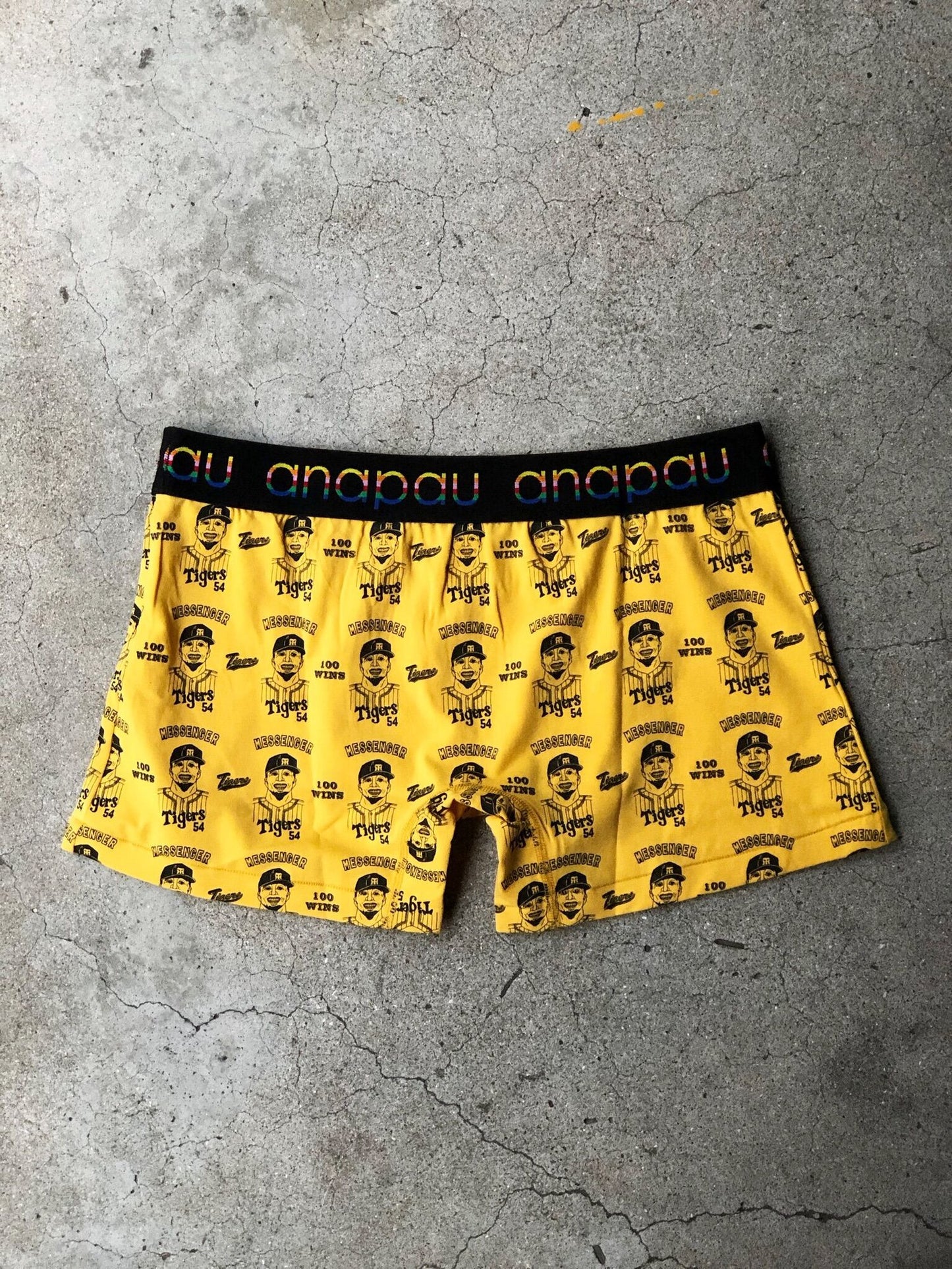 MP-100 / メッセンジャー / T-YELLOW