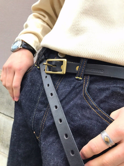 20mm Long Belt By Brassbound / black
