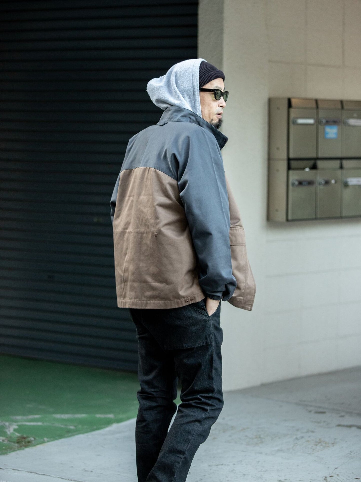 TRIP OVER JKT（T/C）/ COMBINATION