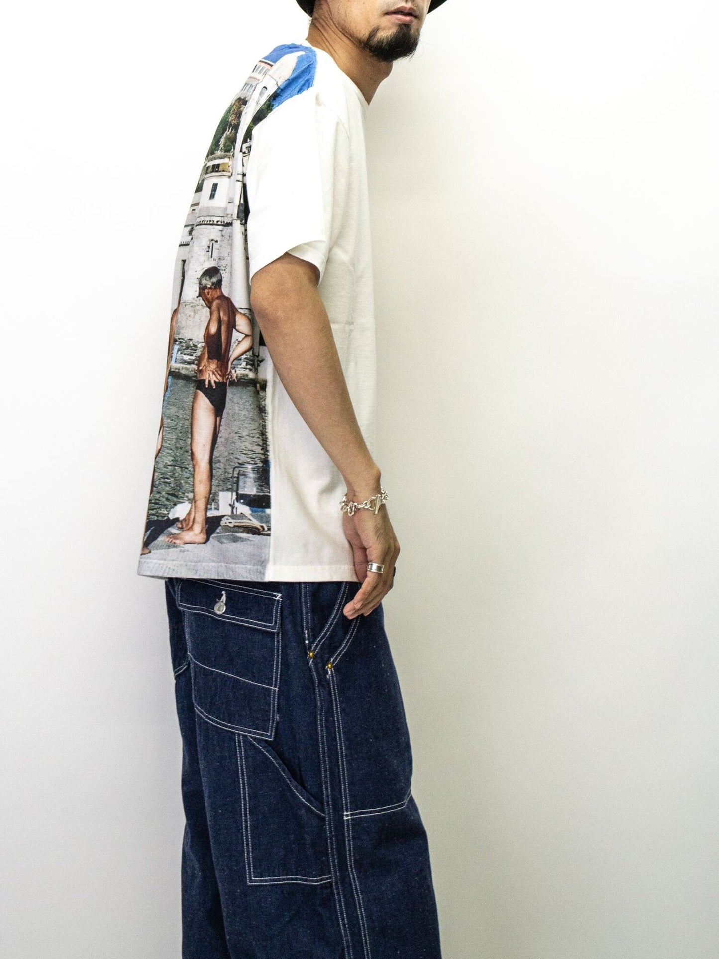 TF00398 / "MANATSU" TEE / WHITE