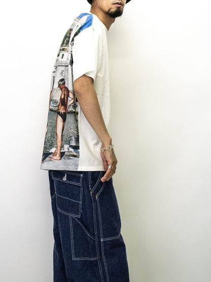 TF00398 / "MANATSU" TEE / WHITE