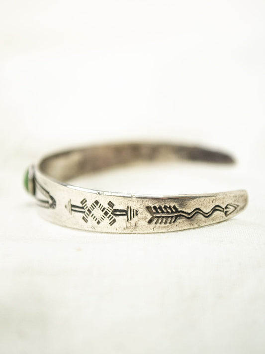 1950's ANTIQUE BANGLE / KINGS MANASSA