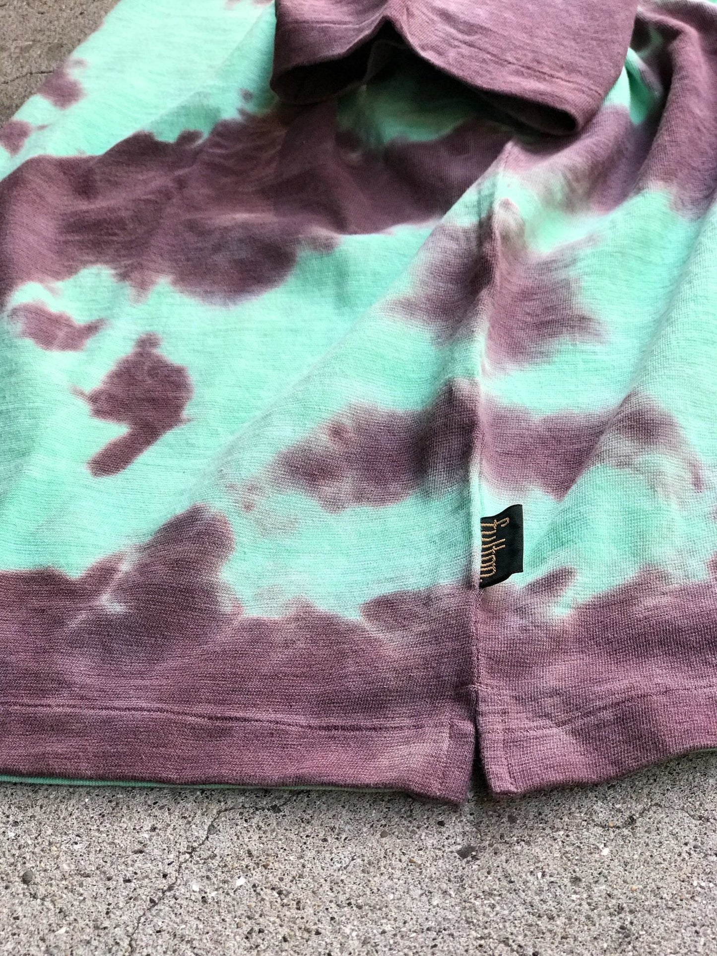 NO WAY DYED TEE / 31