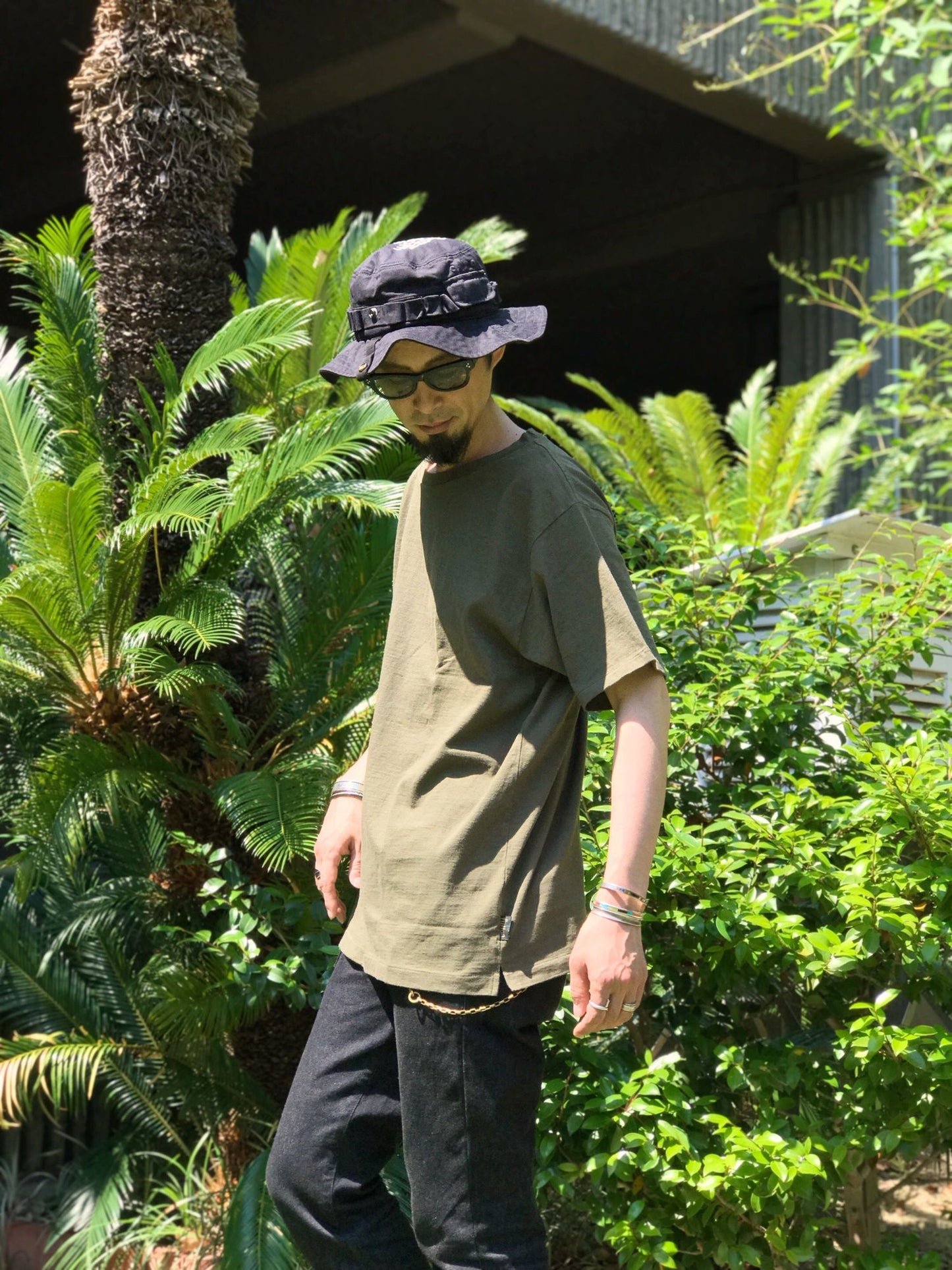 OWN WAY BASIC TEE / BELL PEPPER