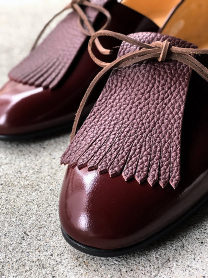 VOO-A-202 / 2WAY SPOCK(MENS) by HARUTA / BROWN