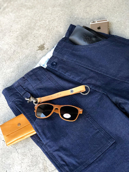 GOVERNORS ISLAND SHORT PANTS / DENIM