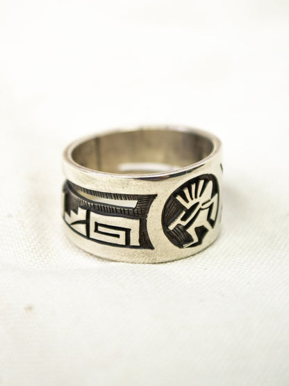 LUCION KOINVA SILVER RING