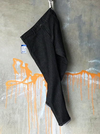 TILLARY DENIM PANTS / BLACK