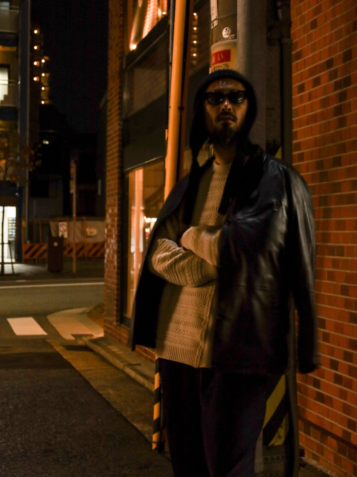 TRICKY JQ KNIT / Cream