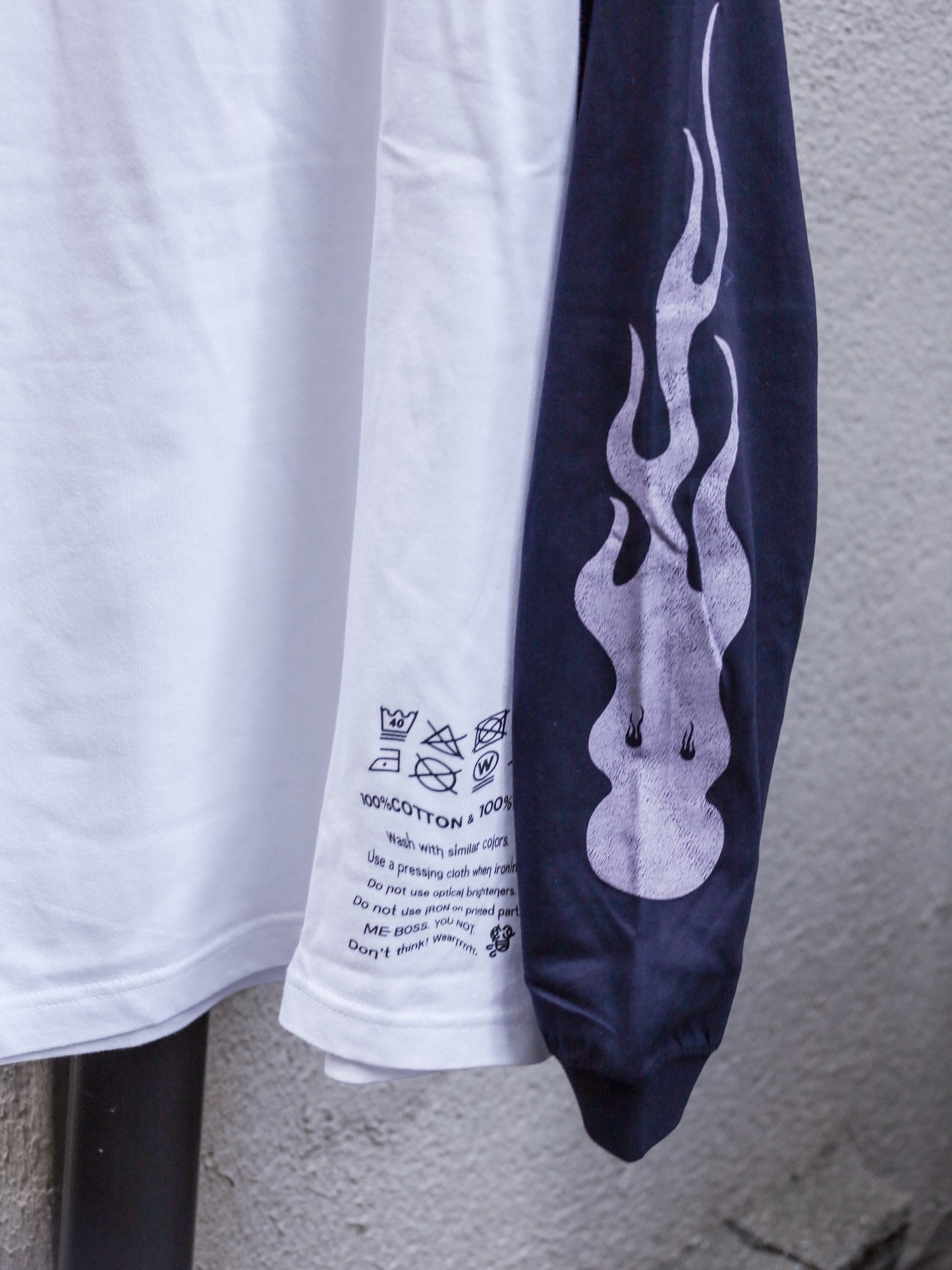 FIRE VOOL / Navy×white