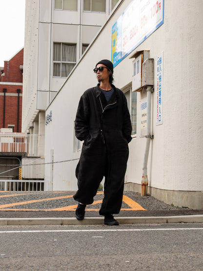 HELICREW MECHANIC COVERALL / Black