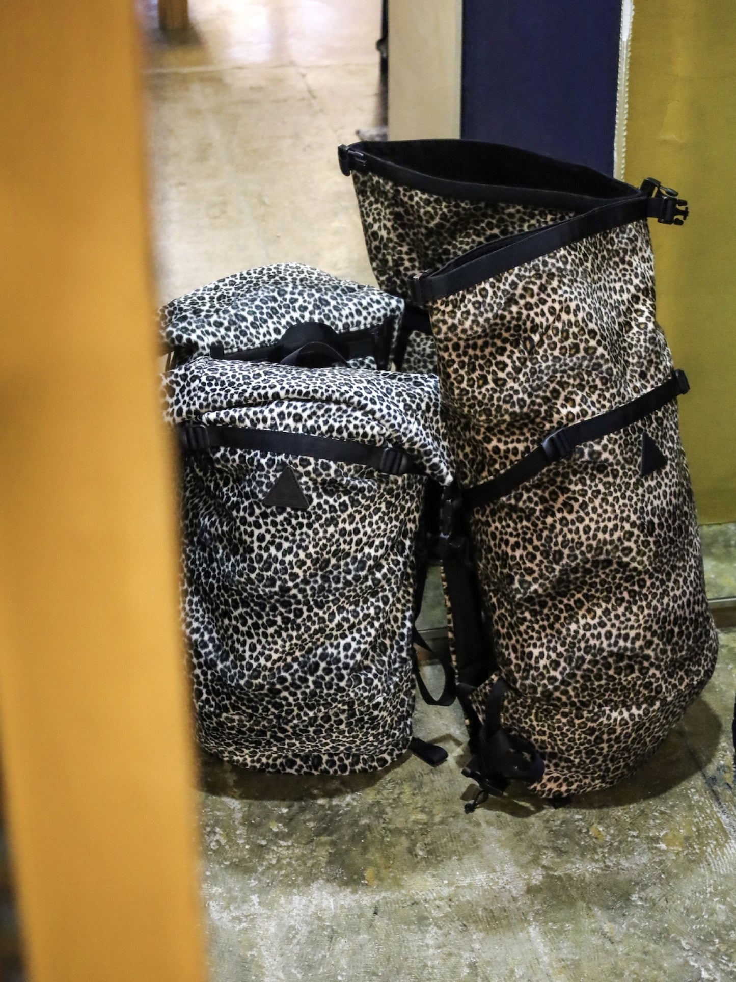 CHIMNEY LEOPARD / 2colors